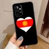 Yazidis Flag Case For Samsung Galaxy A55 A35 A15 A54 A34 A14 A33 A53 A13 A23 A17 A06 A16 A56 A36 A32 A52