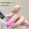 UV Nail Art Mini Portable Rechargeable Curing Lamp - Salon Exclusive Handheld Straight Lamp