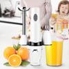 4 In1 Electric Food Blender Mixer Kitchen Detachable Stainless Steel Hand Blender Egg Beater