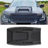 For Ford Ranger T6 T7 T8 T9 2012-2024 For Everest  Universal Car Accessories Air Vent Bonnet Hood Cover Front Bonnet Scoop