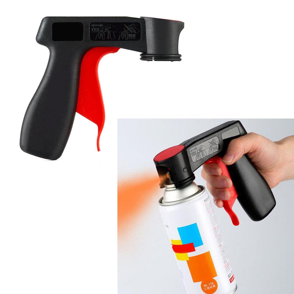 Spray Can Trigger Handle Spray Can Handle Reuseable Spray Paint Gun for Spray Can Painting Spray Paint And DIY Projects