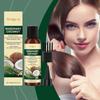 Hoegoa Rosemary Coconut Hair Oil Nourishes, Moisturizes, Leaves Fragrance, Pamper Hair, And Softens Hair Essence