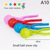 Clip per Fare Palle di Neve Bambini Esterno Inverno Neve Sabbia Stampo Strumento Giocattoli Sportivi