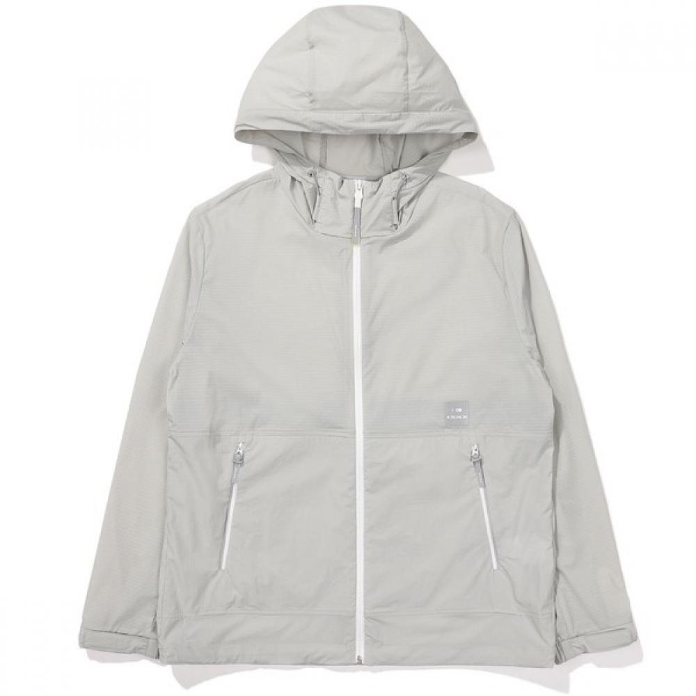 

[eider] Men S Tour pluS Lightweight Stretch Jacket Dmm22141c2 Light Grey/L