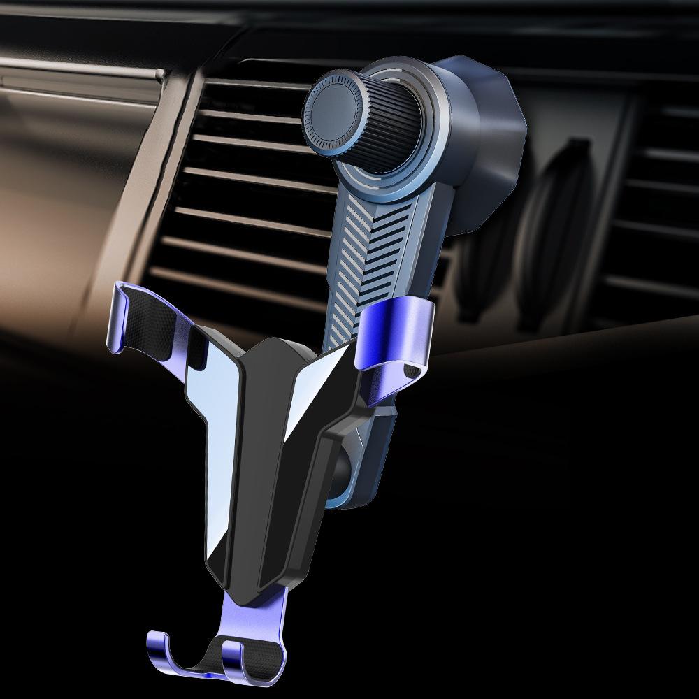 New Car Phone Holder, Multiple Styles Available, Gravity Auto Lock Universal Car Mount