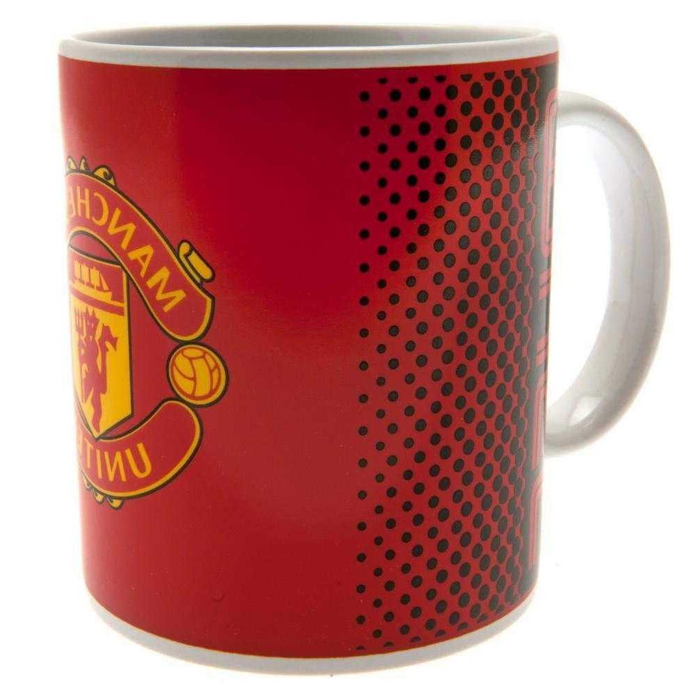 Manchester United FC Fade 325ml Mug