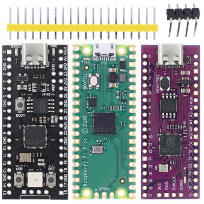 1PCS Oficiální Raspberry Pi Pico deska RP2040 dvoujádrový 264KB ARM mikropočítače s nízkou spotřebou, vysoce výkonný procesor Cortex-M0+