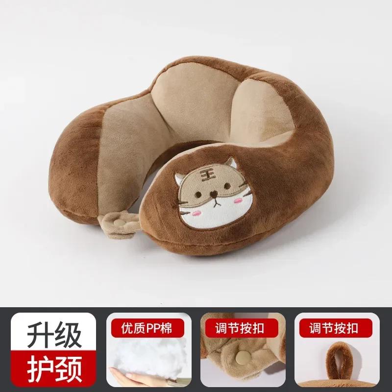 

Подушки для автомобиля с эффектом памяти, мягкая поддержка шеи, подушка для путешествий, U-образная подушка для шеи, аксессуары для салона автомобиля