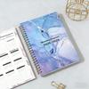 For 2026-2028 Coil Book, Flower Simple Annual Plan Book Spiral Coil Notebook