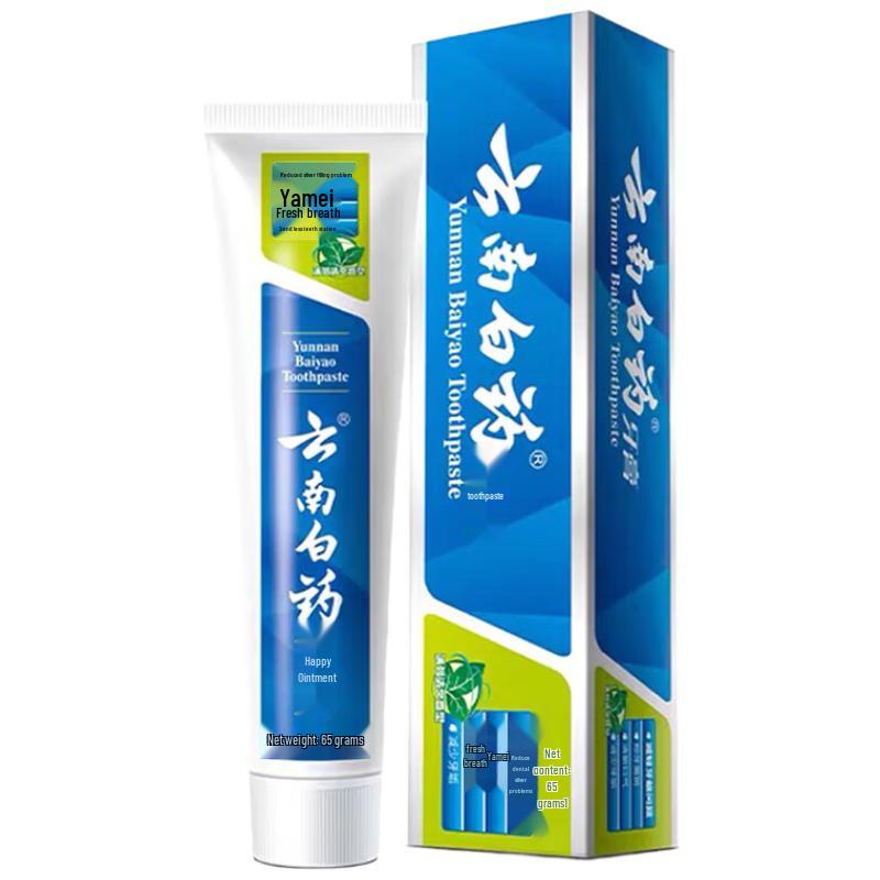 

Yunnan Baiyao Gum Protection Mint Toothpaste