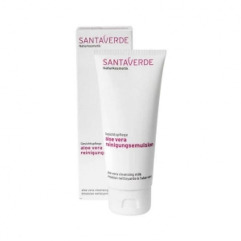 Santa Verde Aloe Vera Cleansing Emulsion 100 Ml