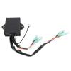66M 85540 10 CDI Ignition Coil CDI Box Module Ignition Coil for 4 Stroke 9.9Hp To 15HP Outboard Engine