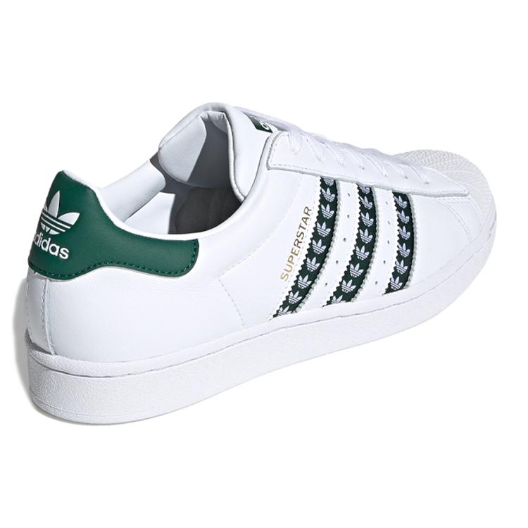 Adidas Originals Superstar 'Green White' (Unisex) Skateboard Shoes FZ1968
