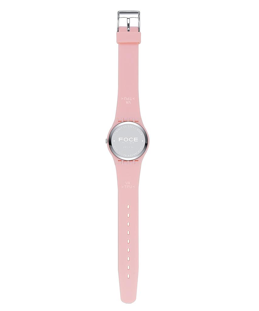 Poche Player Unisex Urethane Band Csat Watch Fp1131P-Wh