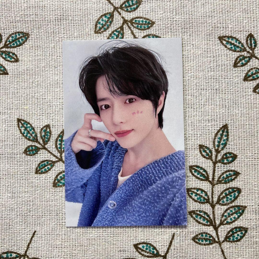 

[USED] TXT Beomgyu FANLIVE MOAZONE pre-recorded Sanok trading card