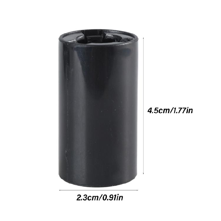 5pcs User Friendly AA To C Battery Adapter, Essential C Size Battery Adapter Spacers Case for Toy and Gadget Enthusiasts