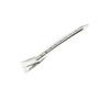 Pointed Tip Hair Styling Clip - Metal, Volumizing, Electroplated