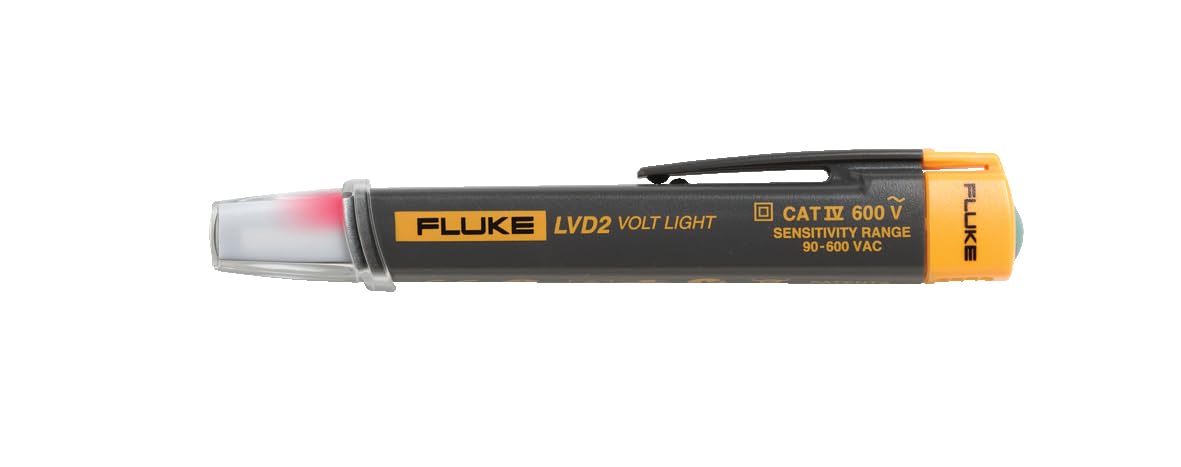 

FLUKE Voltlight Voltage Detector (Official Japanese Product) LVD2