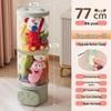 Transparent Plush Toy Storage Tube for Children's Dolls