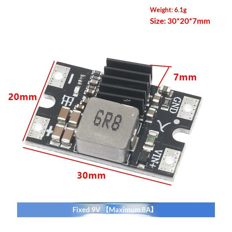 1Pcs Voltage Regulator Pcb Board Module Output 8A Dc-Dc 25V To 3.3V/5V/9V/12V Buck Step Down Converter Board Module