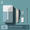 Qisu Luxury Traveler Nail Clipper Set
