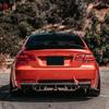 Carbon Fiber V-Style Rear Diffuser Body Kit for BMW 3 Series E92 E93