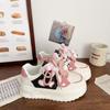 Maillard Ugly Cute Platform White Shoes Women's Niche 2025 Winter New Chic Versatile Student Sports Shoes