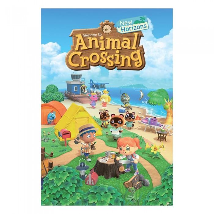 Animal Crossing New Horizons Maxi Poster