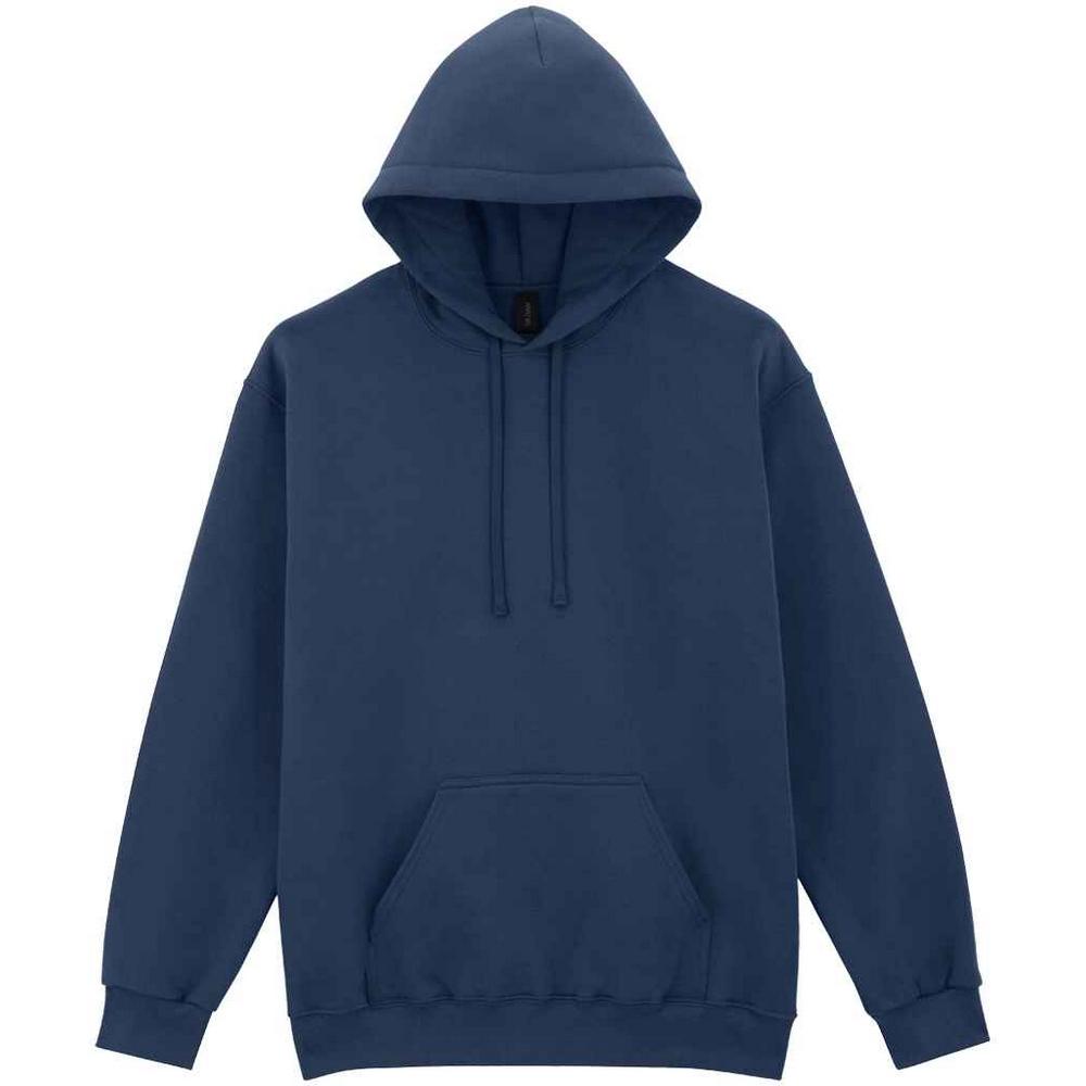 Gildan Mens Midweight Soft Touch Hoodie