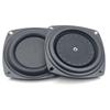 DIY Universal Woofer Radiator 2/3/4inch Black Bass Passive Speaker Speaker Diaphragm