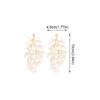 Exaggerated Drop Earring Luxury Ornaments Party Jewelry Earrings New Tassel Earrings  Gift