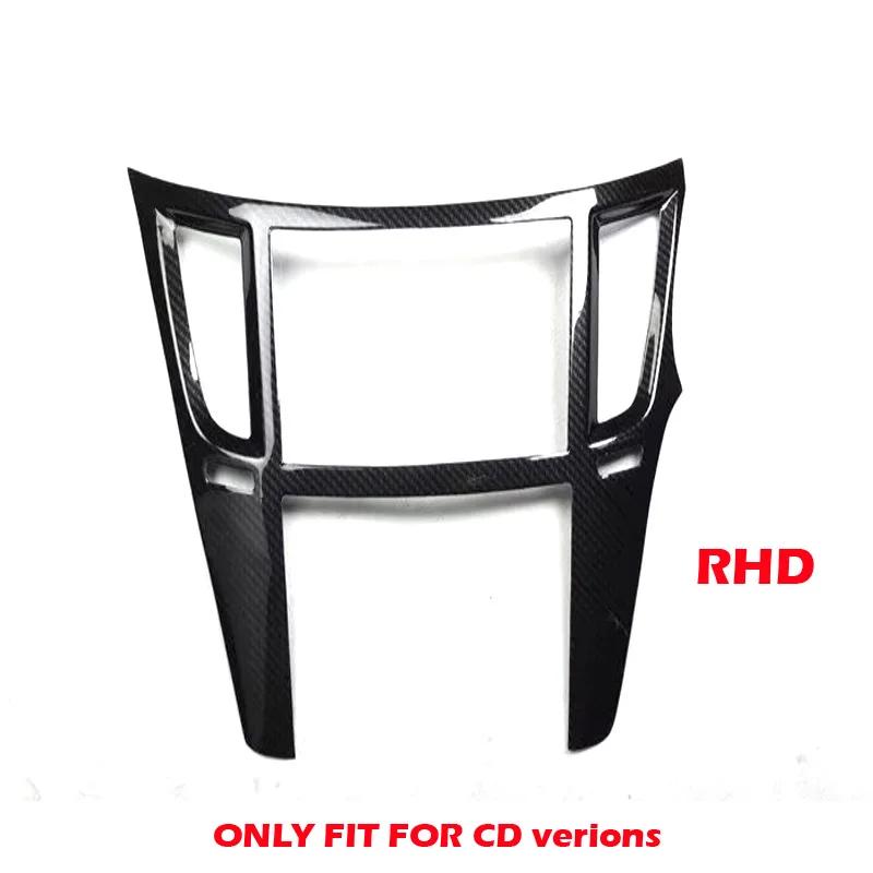 LHD RHD For Subaru Outback 2010-2014 interior accesorios door amrest window rise switch center conlose water cup holder cover