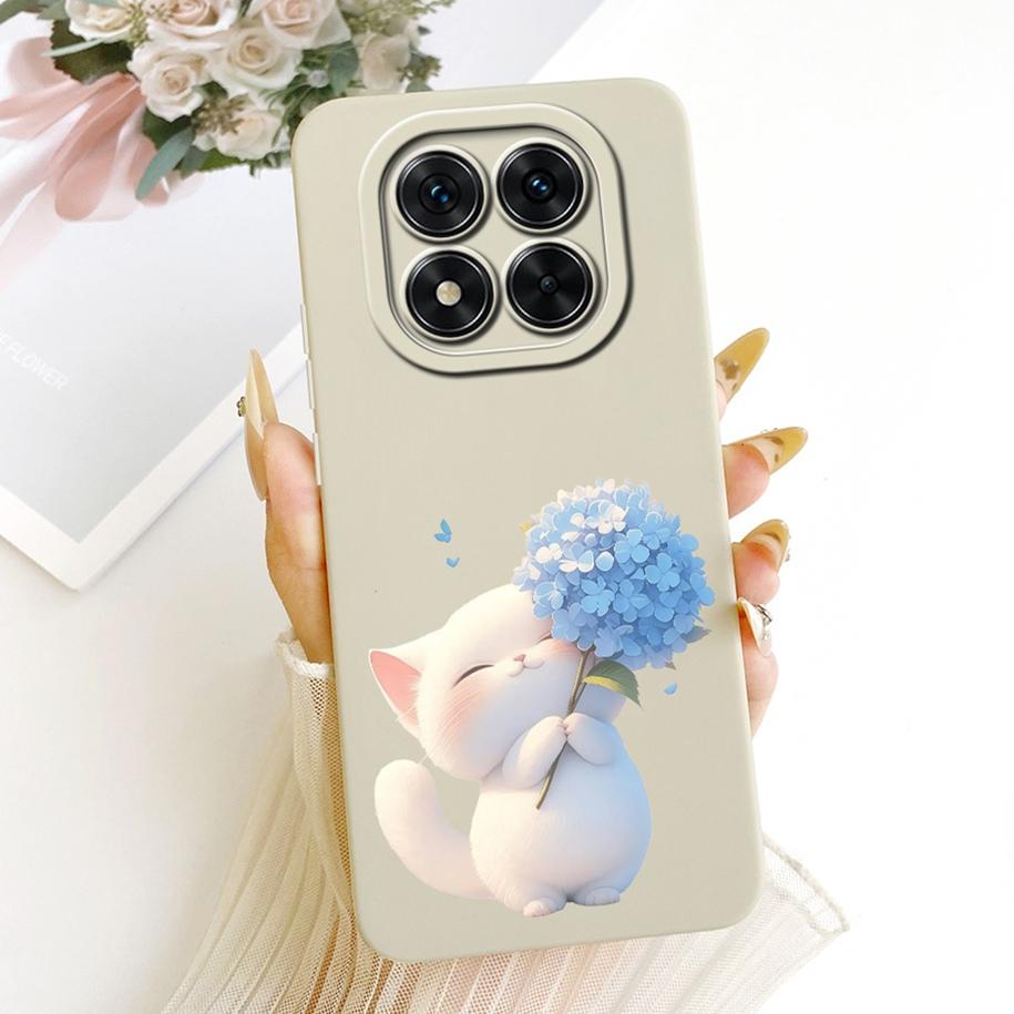 For Xiaomi Redmi Note 14 Pro 5G Case Cute Cartoon Cat Duck Candy Painted Soft Silicone Cover For Redmi Note 14 Pro Plus 5G Shell