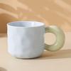 Contrast Color Milk Whirring Small Fresh And Cute High Value Large Capacity Student Fashion Couple Girlfriend Breakfast Cup
