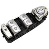 Car Electric Window Control Panel With Folding Switch Parts For Mercedes Benz Vito W447 W448 2016- 4475450413 LHD