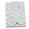 Stampo in Silicone a Forma di Fiore Fiore di Ortensia Stampi per Fondant Strumenti per Decorare Torte Topper per Cupcake Caramelle Argilla in Resina Stampo per Cioccolato Gumpaste