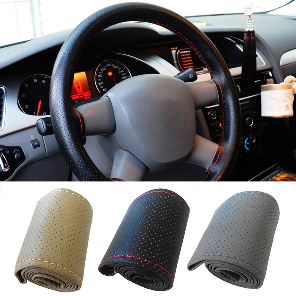 Steering Car Wheel Vehicle Styre Protector Decoration