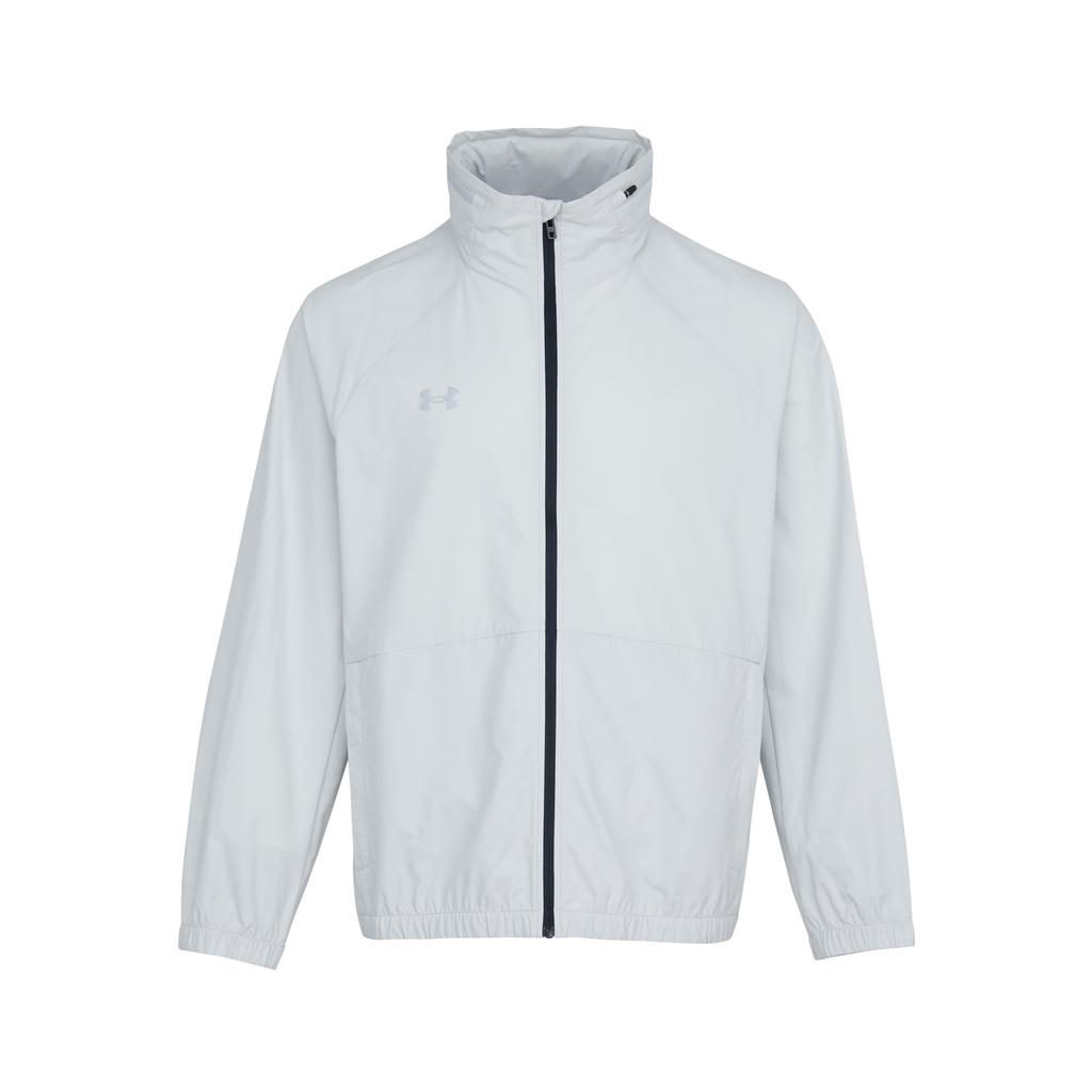 Under Armour Training Vent 2.0 Warm Thick Stand Collar Zip Jacket Unisex Jacket Gray 24500401-009-AB