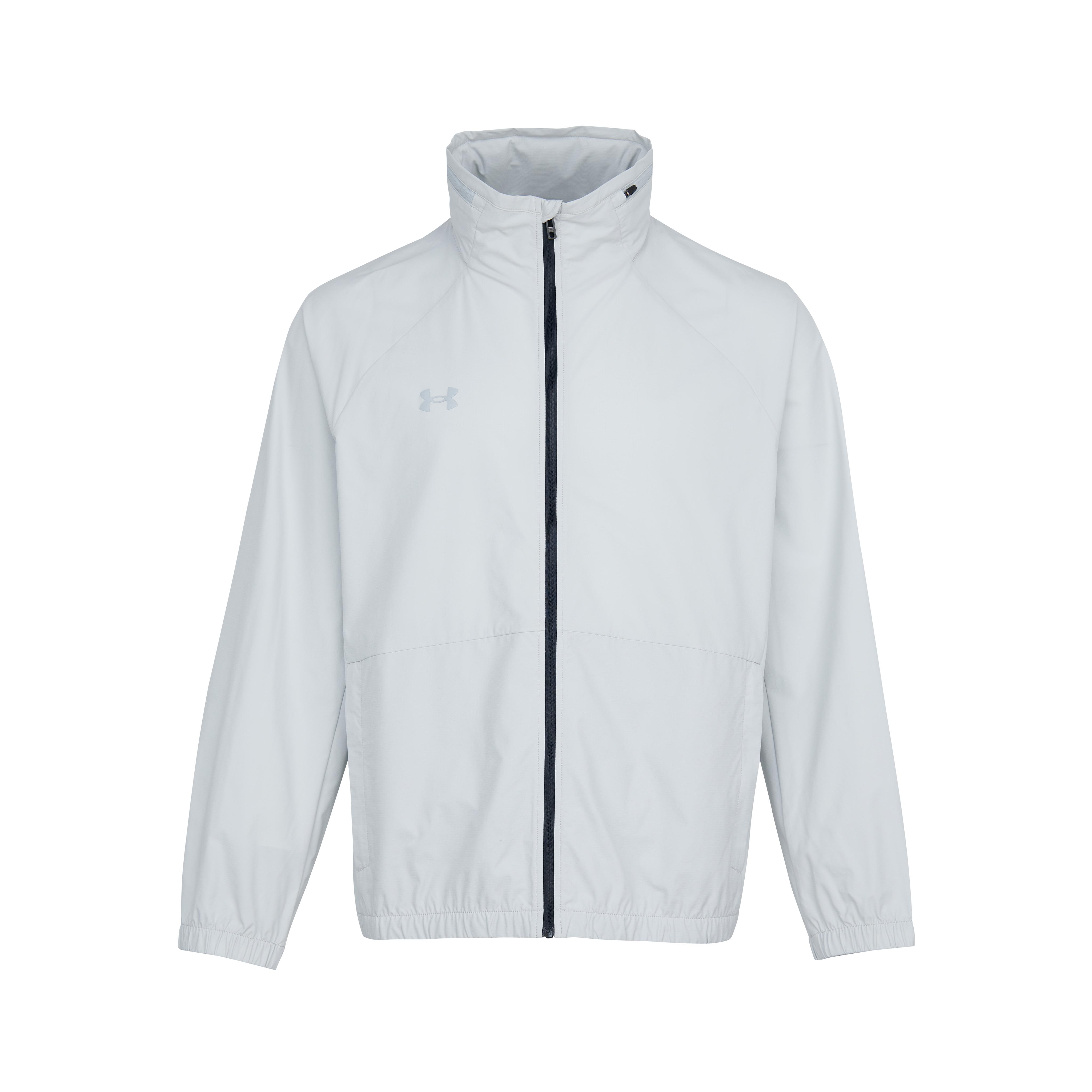 Under Armour Training Vent 2.0 Under Armour Sports Woven Jacket Unisex Gray 24500401-009-AB 2XL
