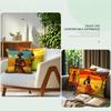 Traditional African Ethnic Style Cushions Pillowcase Cushion Cover Throw Pillow Sofa Decoration Pillowcover Home Car Decor
