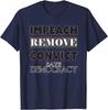 Tricou Impeach, Demite, Condamnă, Salvează Democrația