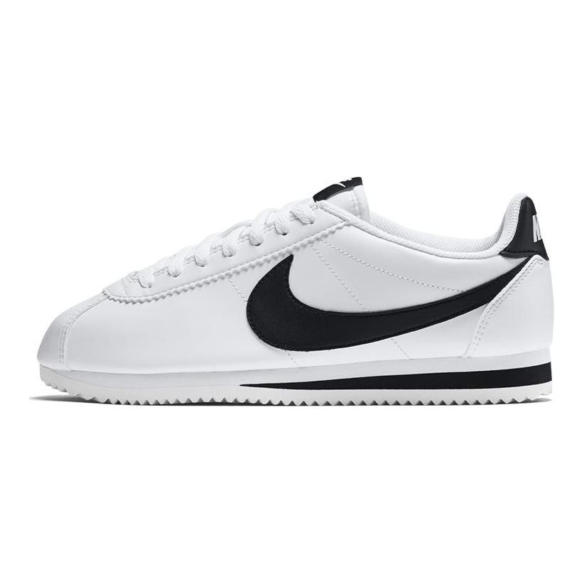 Nike Classic Cortez White Black Women's 807471-101