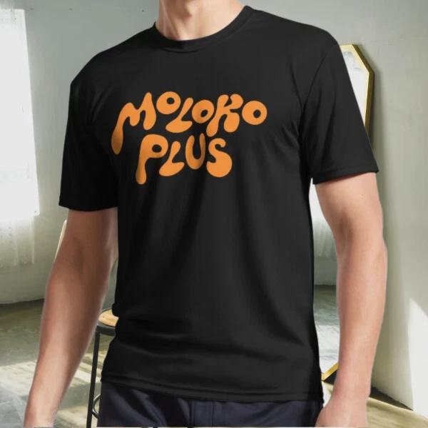 Men s and Women s T-shirts Moloko Plus Orange M
