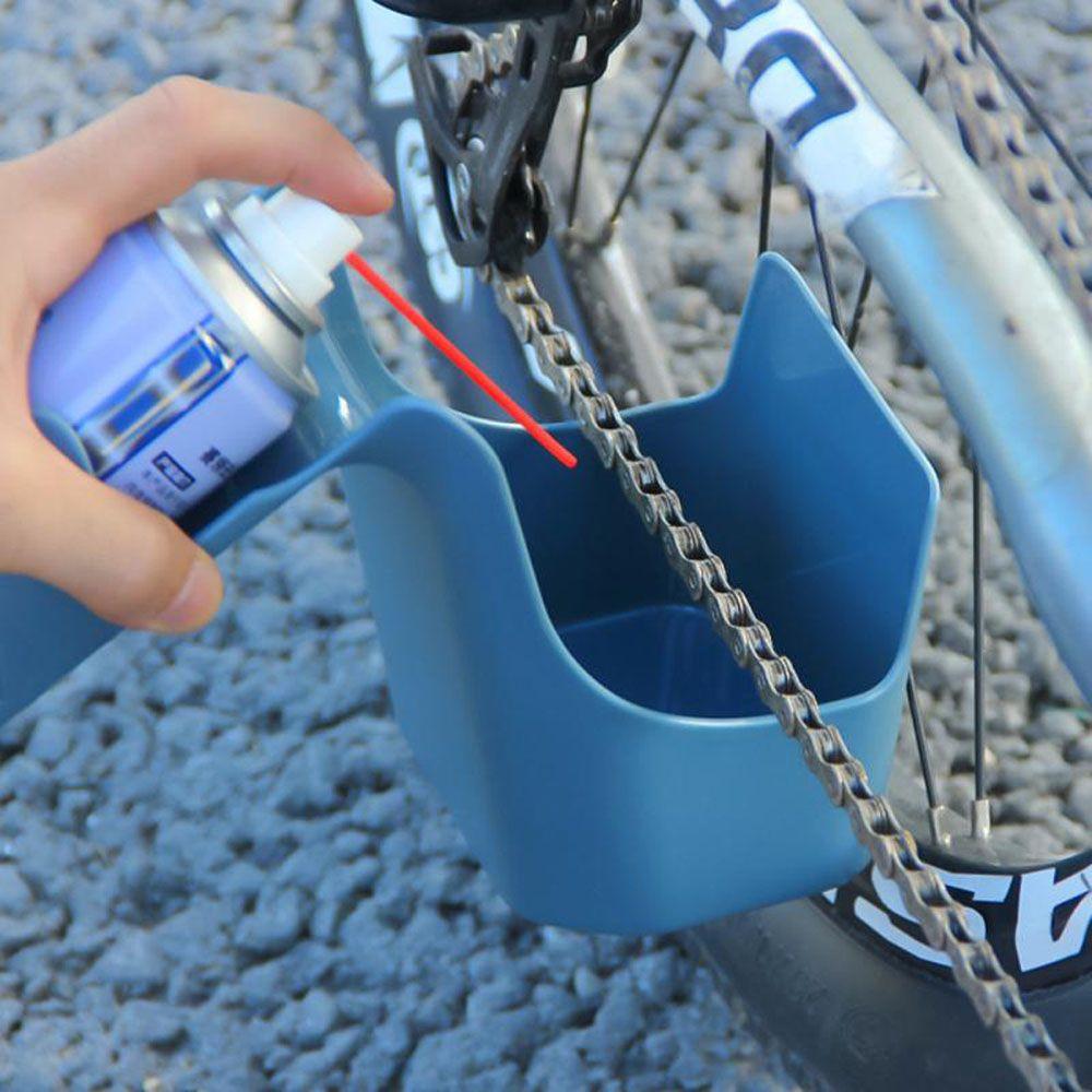 Accessories Chain Cleaning Bicycle Oil Storage Tool Box Oil Storage Tool Box Anti-spray Tool