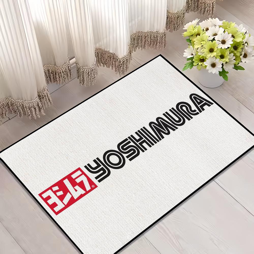 Cool Y-YoshimuraS luxurious logo small carpet For House Bedroom Decoration Kitchen Bath Super Absorbent Rug Carpet Foot Non-slip
