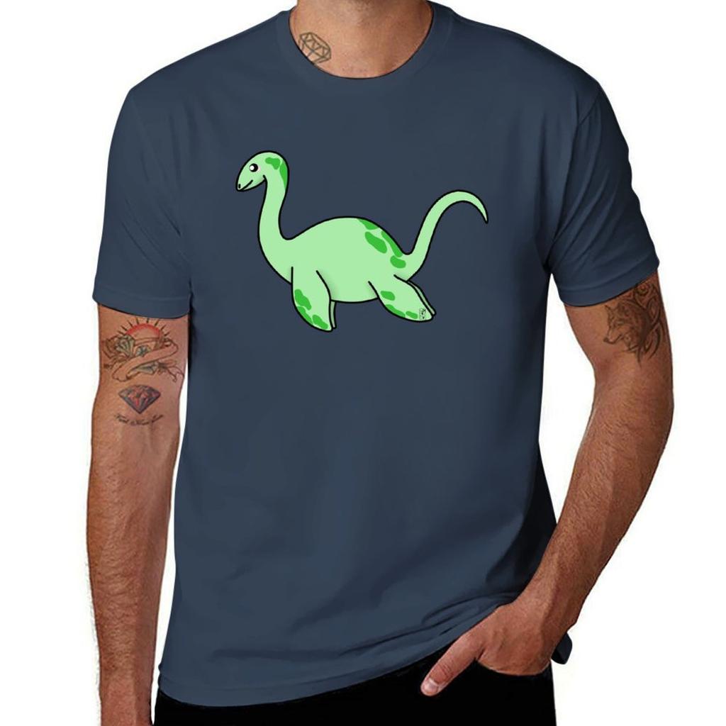 Ferociously cute nessie TShirt Festival Short Sleeve TShirt