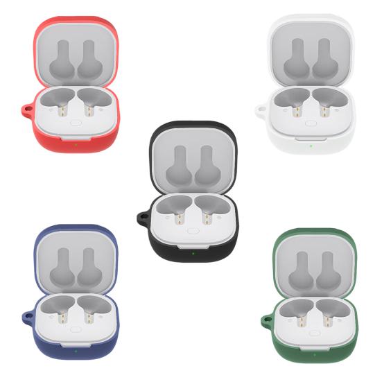 Earphone Cover Soft Silicone Earbuds Charging Box Full Protective Case Shell for QCY T13