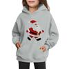 Sweatshirts For Teen Girls Hoodies Long Sleeve Drawstring Pullover Cute Printed Oversized Hoodie Christmas