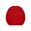 Fila Year Of The Tiger Limited Edition Logo Letter Jacquard Sports Crewneck Sweater Men Sweater Legendary-Red F11U219403F-RD