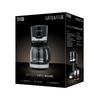 Teesa 1.5L 1000W Glass Drip Coffee Maker with Temperature Control
